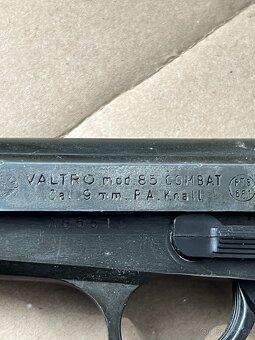 Starý poplašnák, plynovka 9 mm - 5