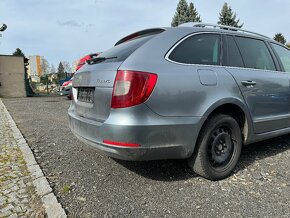 Škoda Superb 2 předfacelift 2013 náhradní díly - 5