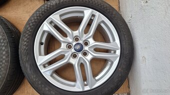 Alu kola Ford 18" 5x108 letní pneu 235/50 R18 4-5mm - 5