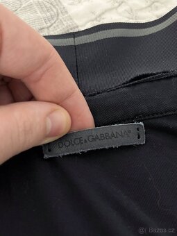 DOLCE & GABBANA Košile - 48 - 5