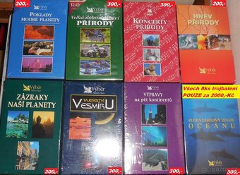 VIDEOKAZETY VHS čisté i nahrané - 5