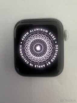 APPLE WATCH SE 40mm - silver/ white - 5