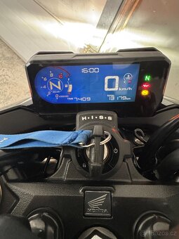Honda cb500f - 5
