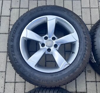 Audi - 17" alu + zimní 235/60 R17 Dunlop - 5