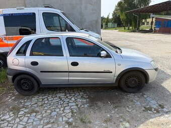 Auto na opravu – kompletní, neprodávám po dílech - 5