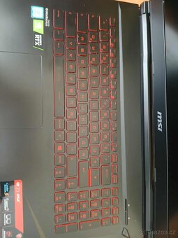 Prodám Msi Gl 73 8 Se - 5