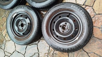 Letní sada pneu 185/70 R14 s disky - 5