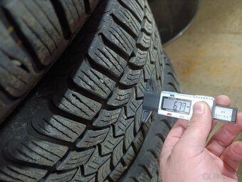 16" zimni sada Skoda Octavia 3 205/55 R16 5x112 - 5