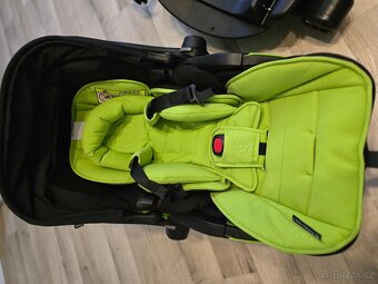 Nová autosedacka kiddy s izofixem polohovací. - 5