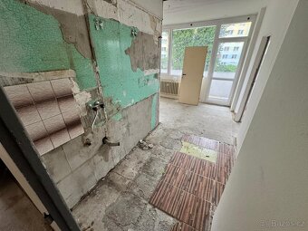 (108) Pronájem, byt 3+1, 62 m, Mírová 481, Klášterec n. Ohří - 5