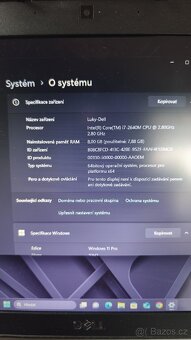 Notebook Dell Latitude E6520 - 5