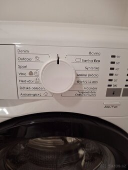 ÚZKÁ AUTOMATICKÁ PRAČKA ELECTROLUX - 5