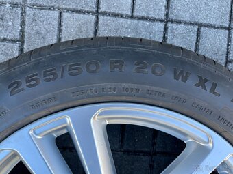 alu kola 255/50r 20w xl 5x112 et 33 Audi Vw Škoda Seat - 5
