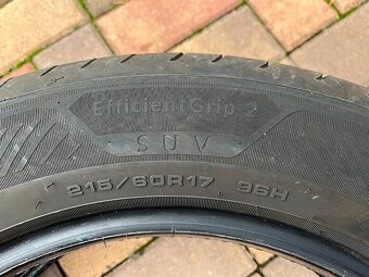 Pneu Goodyear Efficient Grip 2 215/60 R17 - 5