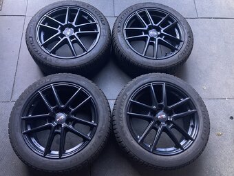 Alu kola PLATIN 17" 5x112 zimní MICHELIN 205/50R17 WV ŠKODA - 5