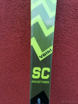 VOLKL Racetiger SC 165cm r-13,1. Model 2024/2025 - 5