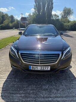 Mercedes Benz S350 CDI 4matic, 7X.XXX najeto, top, původ ČR - 5
