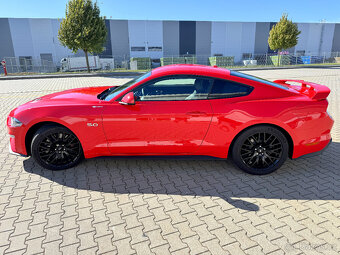 Ford Mustan V8 5.0 GT 331KW, r.v.2019, CZ RACE RED - 5