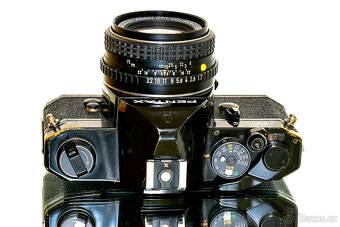 Pentax MX + SMC Pentax-M 1,7/50mm - 5