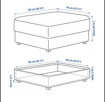 Pohovka IKEA KIVIK - 5