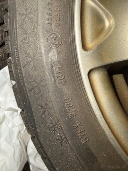 Zimní sada kol 4x98 175/65/R14 Barum Polaris 3 M+S - 5