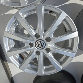 ALU VW PASSAT TIGUAN SHARAN GOLF CADDY TOURAN 16" - 5
