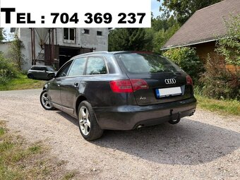 // AUDI A6(C6) AVANT 2.7TDI 132kw Manual // DÍLY - 5