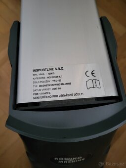 Veslovací trenažér - 5