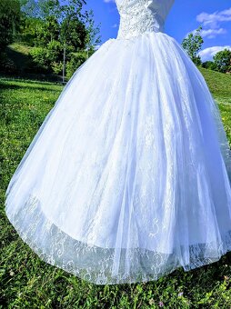 NOVÉ svatební šaty DANCE do TANEČNÍCH - 5