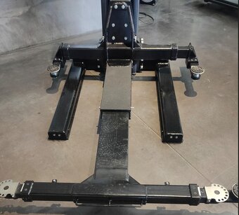Jednosloupový MOBILNÍ zvedák 3.500 kg/2.500kg ZÁRUKA - 5