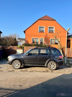 Subaru Forester 2.0 BENZÍN, 168 000 km, 2008, nová STK - 5