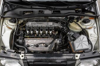 Alfa Romeo 164 QV Quadrifoglio Verde, 118 500km, bez koroze - 5