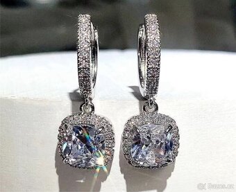 Dámské nové náušnice - 5