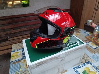 prodám helmu na motorku - 5