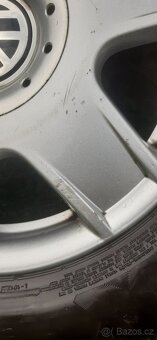 Orig. ALU kola R16 5x100 VW Golf IV, Bora,... - 5