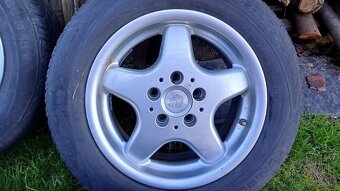 Alu disky Škoda Octavia - sada - 5