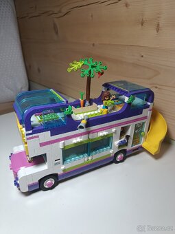 Lego friends Autobus přátelství - 5