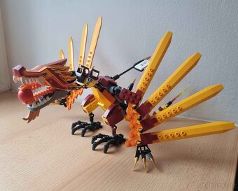 🐲 Prodám LEGO Ninjago 2507 – Fire Temple - 5