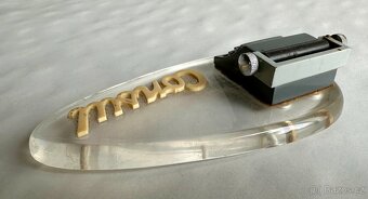 Staré RETRO těžítko CONSUL psací stroj ČSSR - 5