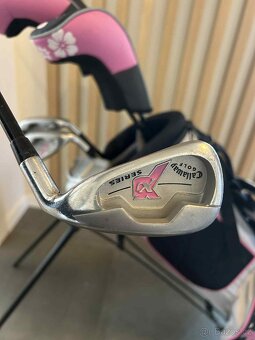 Prodám dětský golfový set Callaway Xj, 132-153 cm - 5