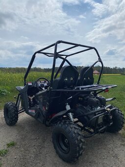 Dětská buggy Leramotors Predator II. 208 automat - 5