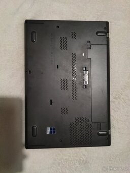 Notebook Lenovo ThinkPad, i7, 16gb rám, 256gb ssd - 5