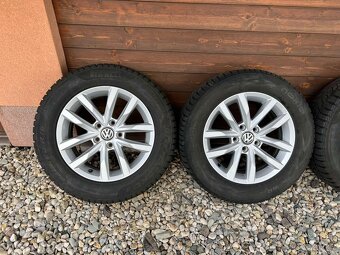 orig. zimní alu kola Sepang R16 215/60/16 - 5