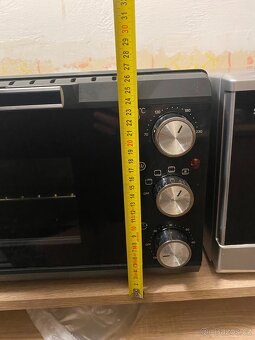 Malá trouba s horkovzduchem. - 5