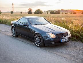 Mercedes SLK230 cabrio - 5