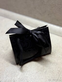 Zlaté náušnice s perletí - 5