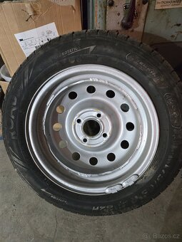 Kola převářky 4x100 - 5