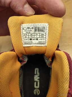 Dětské boty CMP vel. 32 - 5