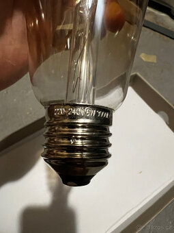 Retro Edison LED filamentová zárovka - 5