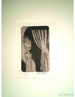 Vladimír Komárek - grafiky 2.část - 5